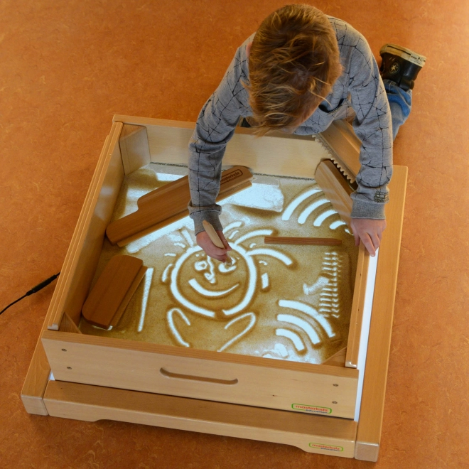 Masterkidz Lichtrahmen und Sandspiel-Set