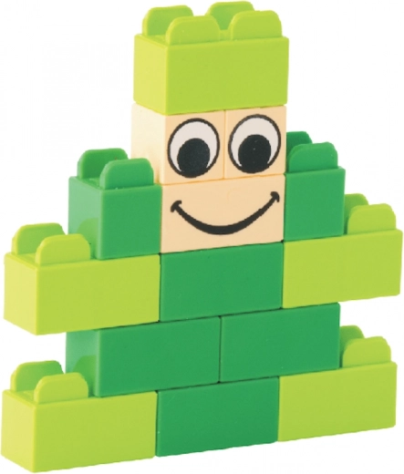 350 bunte Teile für unbegrenzte Kreativität