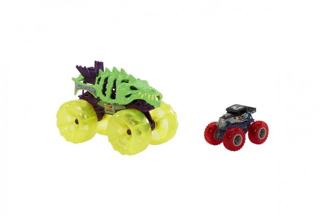 Hot Wheels Monstertrucks Power Smashers Strecke Massive Zerstörung