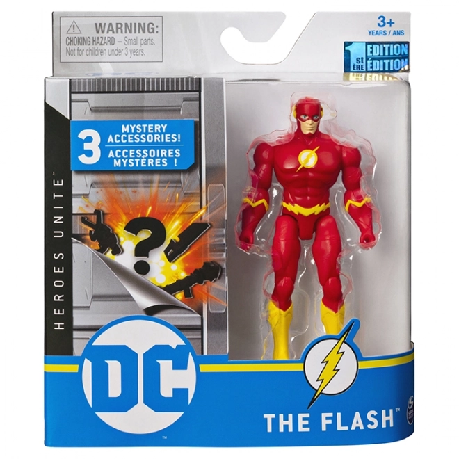 Dc 4 Zoll Actionfiguren Mix