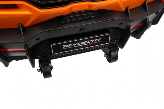 Kinder Elektroauto Lamborghini Revuelto orange