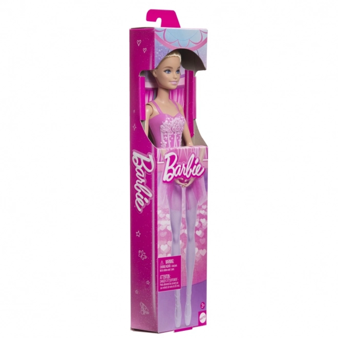 Barbie Ballerina Puppe - Rosa Blondine