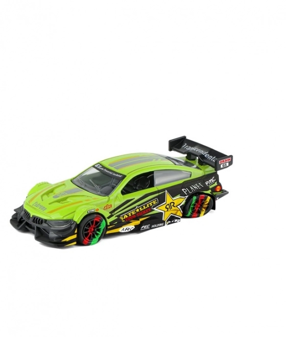 Metall-Rennauto 1:36