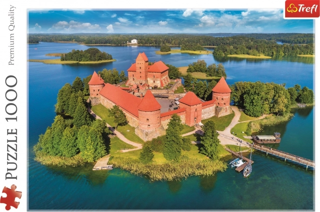 Puzzle Burg Trakai Litauen 1000 Teile