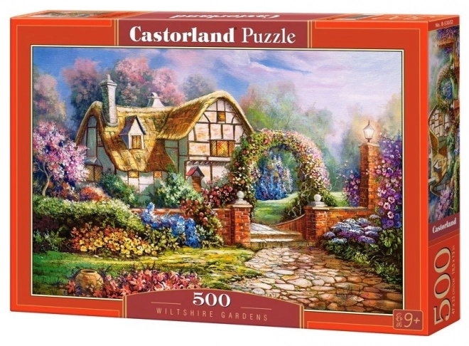 Castorland Puzzle Wiltshire Gärten 500 Teile