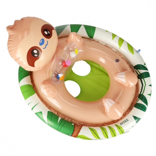 Intex Schwimmring Sloth für Kinder mit Sitz