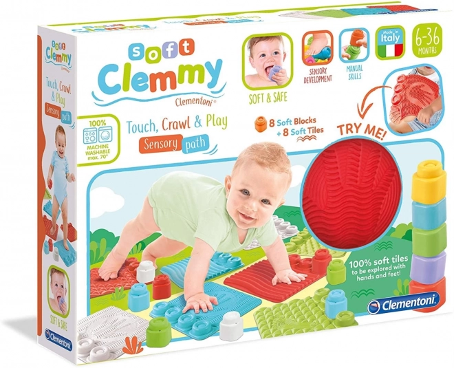 Baby Clemmy - Sensorik-Pfad