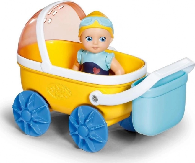 Kinderwagen Splish Splash mit Puppe BABY born Emma