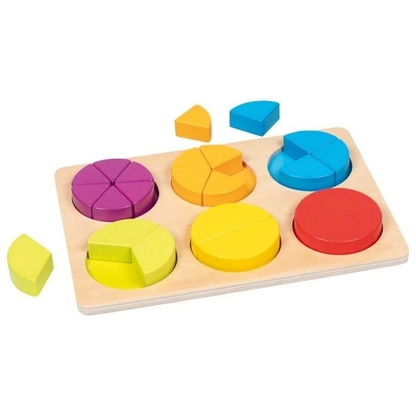 Goki Zahlen lernen Puzzle