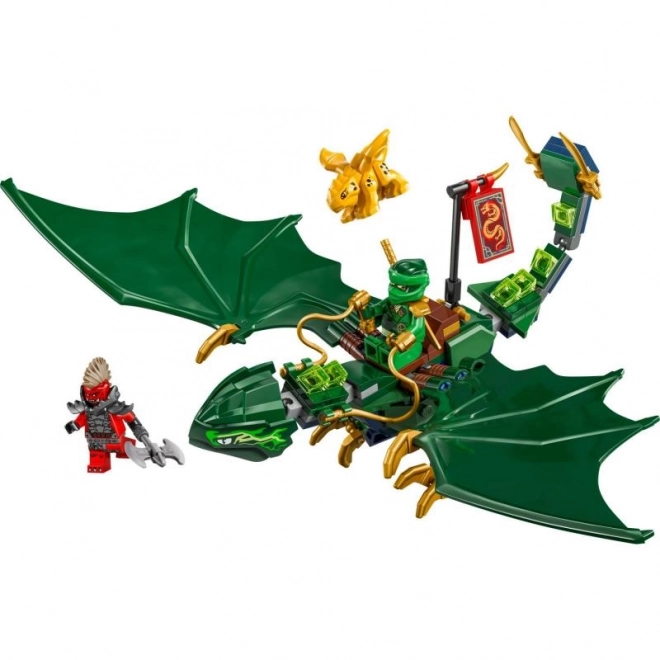 Lego Ninjago Grüner Wald Drache von Lloyd