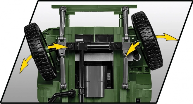 Konstruktionsset Willys MB Medical