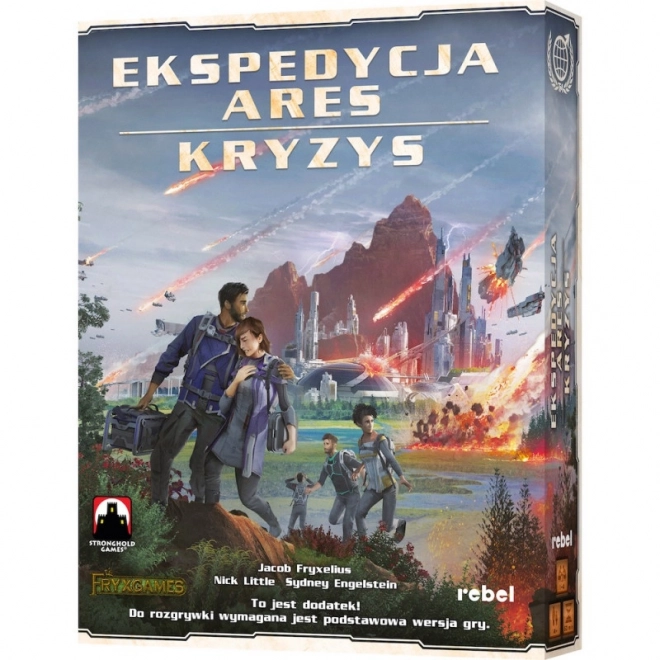 Terraforming Mars: Ares-Expedition – Krise