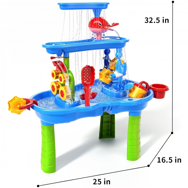 Woopie Wasser- und Sandspieltisch XL