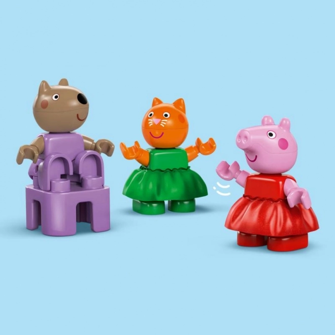 Duplo Peppa Pig Jahrmarkt