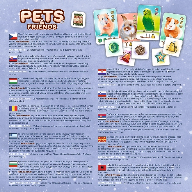 Brettspiel Pets & Friends von TRELF