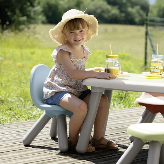 Kinderstuhl Blau