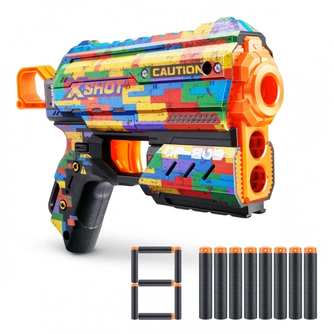 X-Shot Skin Blaster Flux im Striper Design