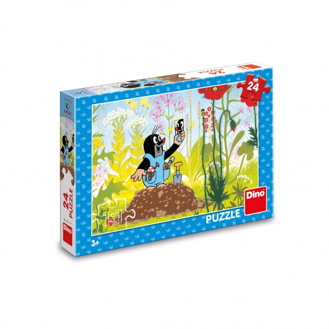 Puzzle Krtek In Hosen 24 Teile