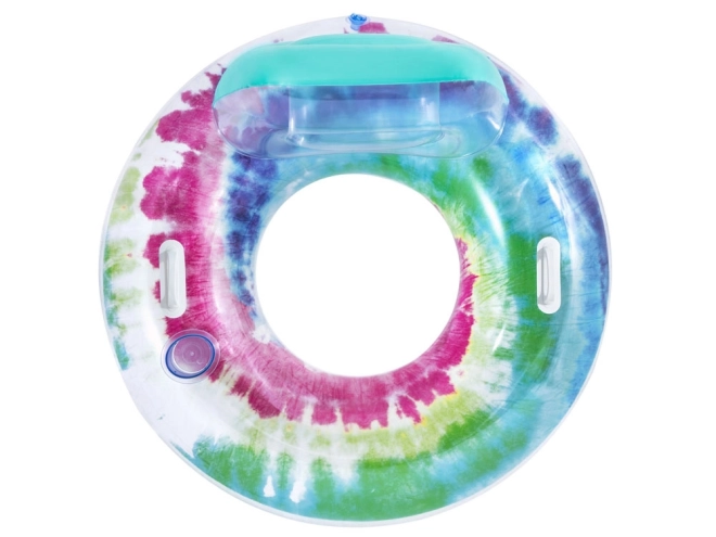 aufblasbarer Schwimmring mit Rückenlehne und Griffen Bestway