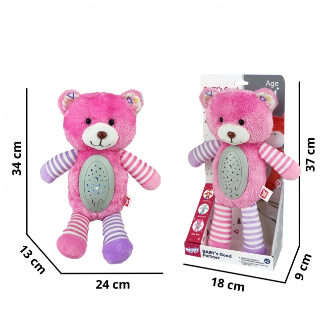 Woopie Kuschelbär Schlafprojektor 2-in-1