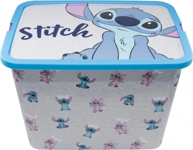 Aufbewahrungsbox 23 l Stitch und Angel