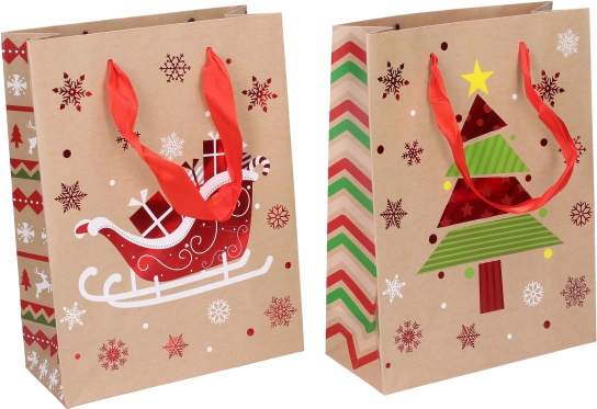 Geschenktasche Weihnachten Klein