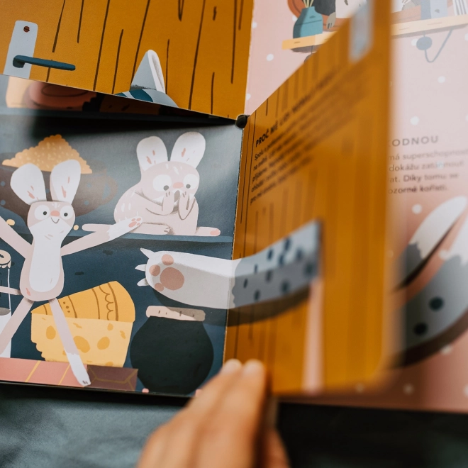 Ababu Aufklappbuch Ababük
