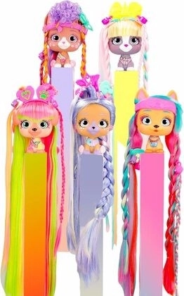 VIP Pets Haustierfigur mit Haarstudio