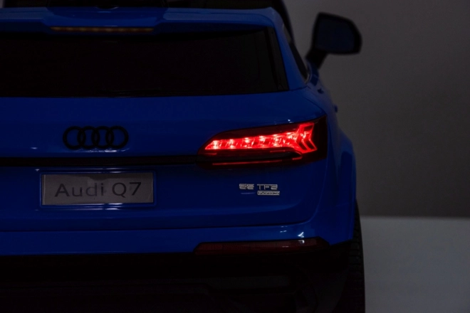 Audi Q7 NEUE LIFT Blau