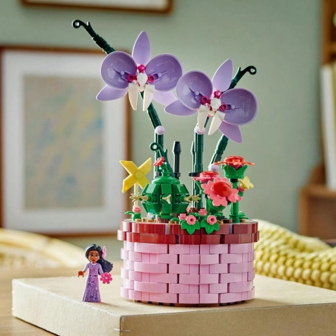 Isabels Blumentopf LEGO Disney Encanto