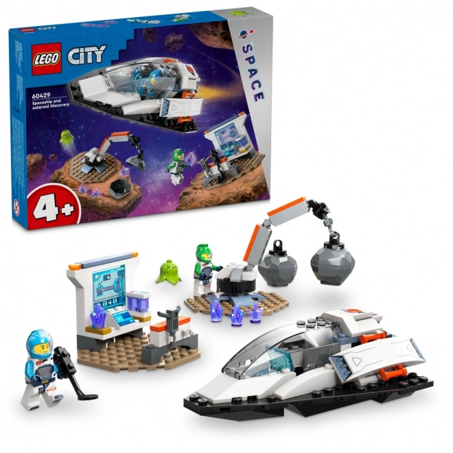 Lego City Raumschiff und Asteroiden-Entdeckung