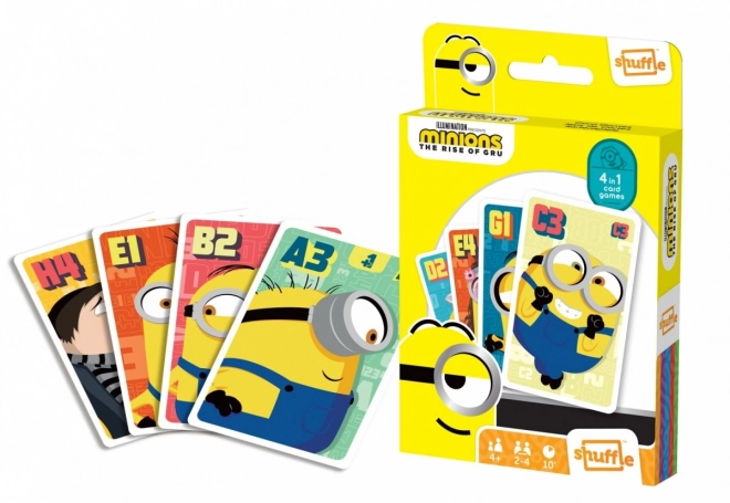 Lustiges Kartenspiel Minions 2