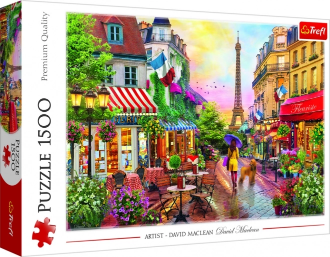 Trefl Puzzle - Der Charme von Paris 1500 Teile