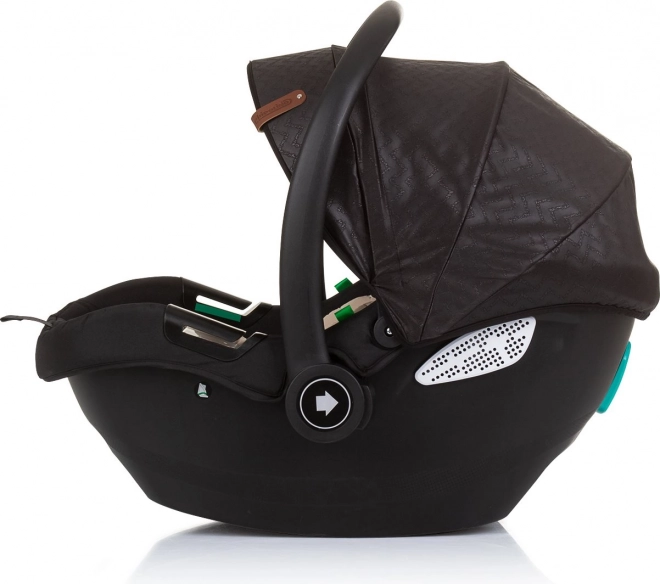 Chipolino Autokindersitz Duo Smart i-Size Obsidian Gold