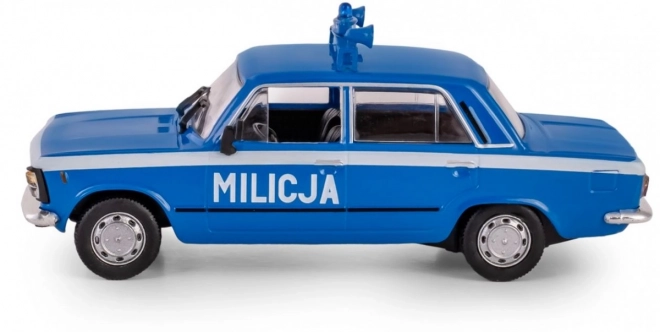 Polski Fiat 125P Milizmodell im Maßstab 1:43