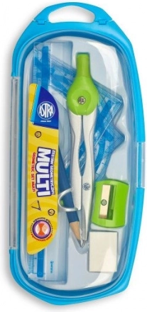Alles Nötige in einem kompakten Etui