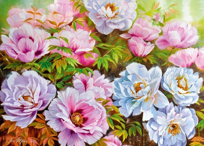 Cherry Pazzi Puzzle Peonyssimo