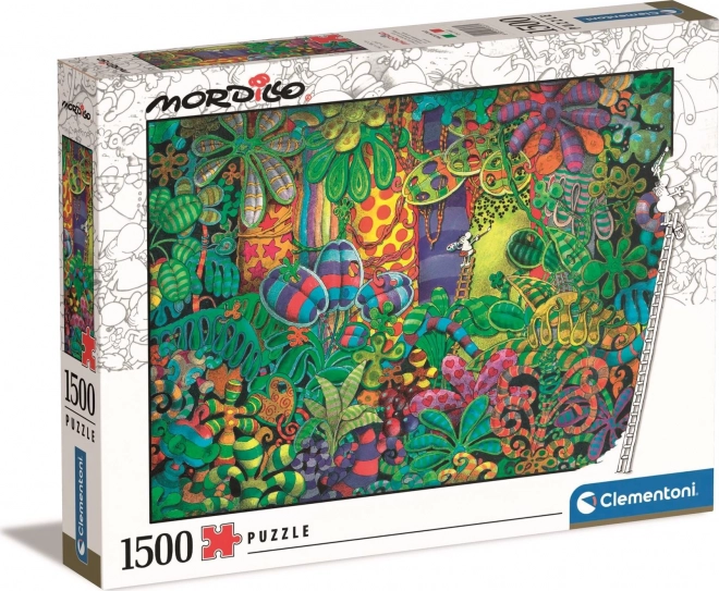 Clementoni Puzzle Mordillo 1500 Teile