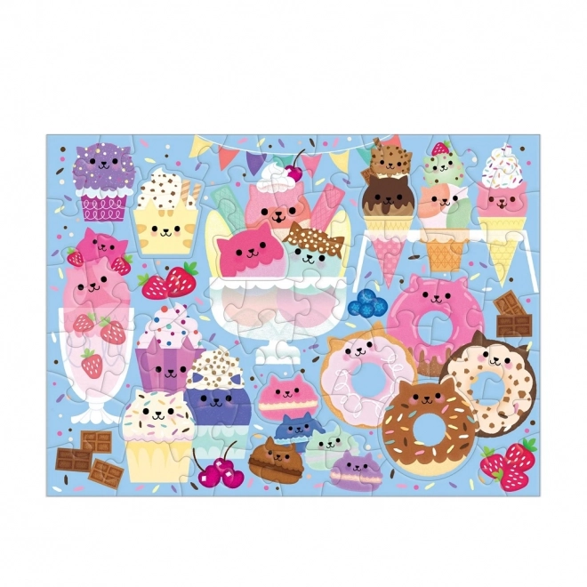 Mudpuppy Duft-Puzzle Katzenkaffee 60 Teile
