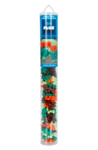 Baukasten Plus Plus Tube Stegosaurus 100 Teile
