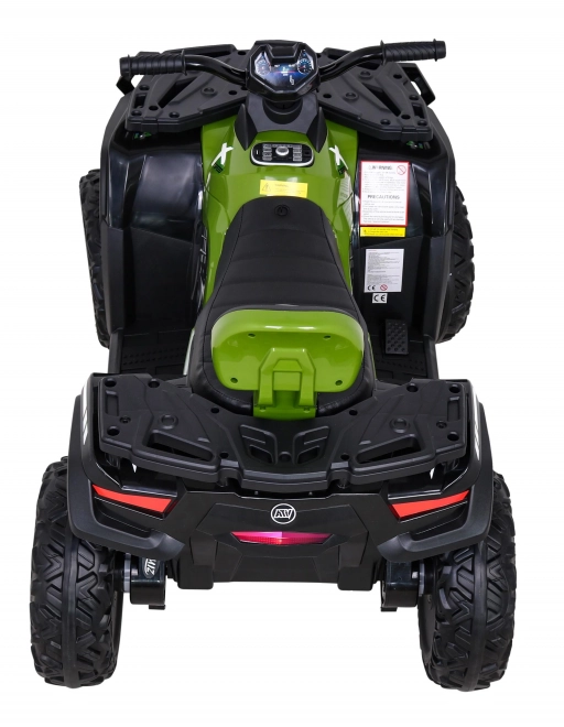 Kinder-Quad XT-Speed Grün + 4x4 + EVA + Langsamer Start + MP3 Radio + LED-Leuchte