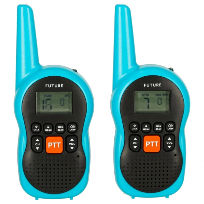 Walkie Talkie Set für Kinder, Reichweite 3 km