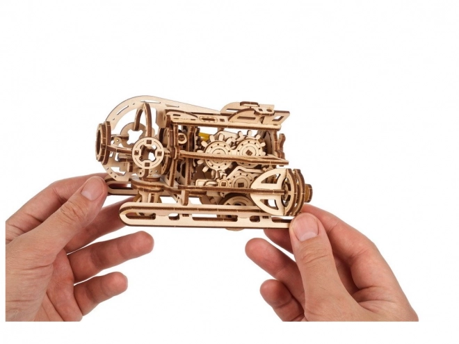 Ugears Steampunk U-Boot 3D Holzpuzzle