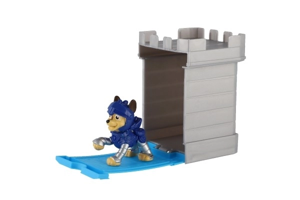 Paw Patrol Ritter Mini-Figuren im Turm