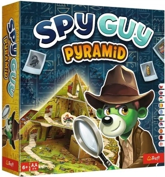 Spy Guy Pyramida Brettspiel