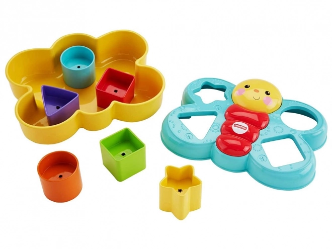 Fisher-Price Bunter Schmetterling Sortierbox