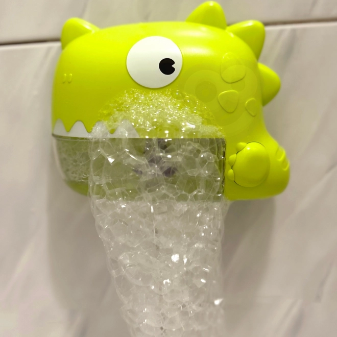 Woopie Wasserspielzeug Dino zum Blasenmachen Orange