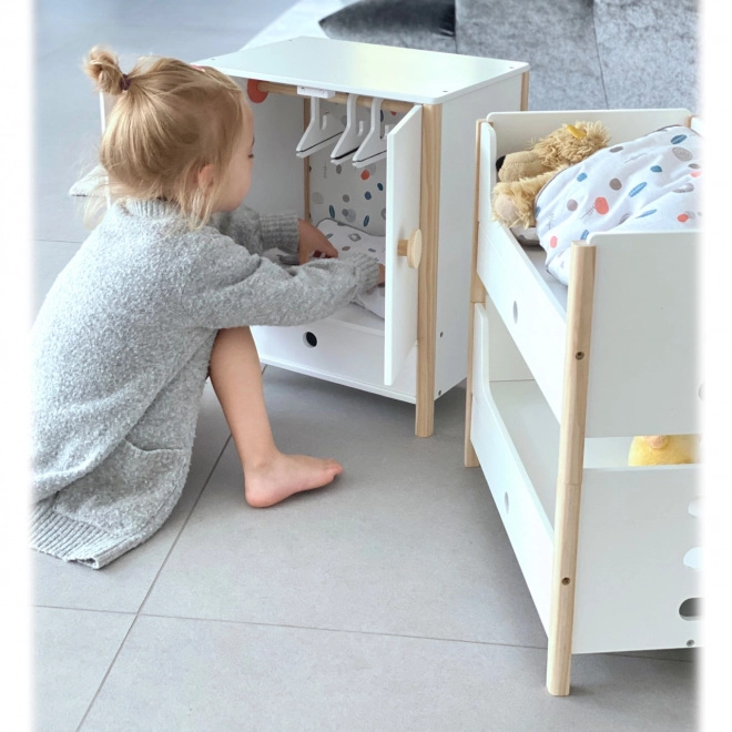 Kleiderschrank für Puppen Von Little Button