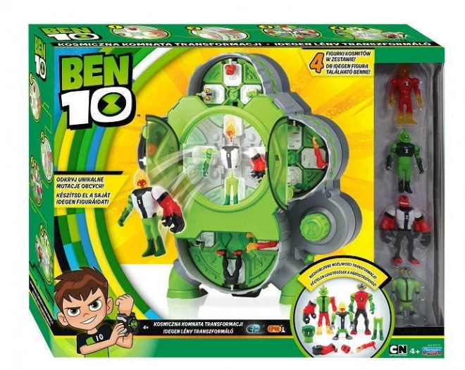 Ben 10 Weltraum-Transformationskammer