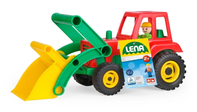 Lena Traktor mit Schaufel